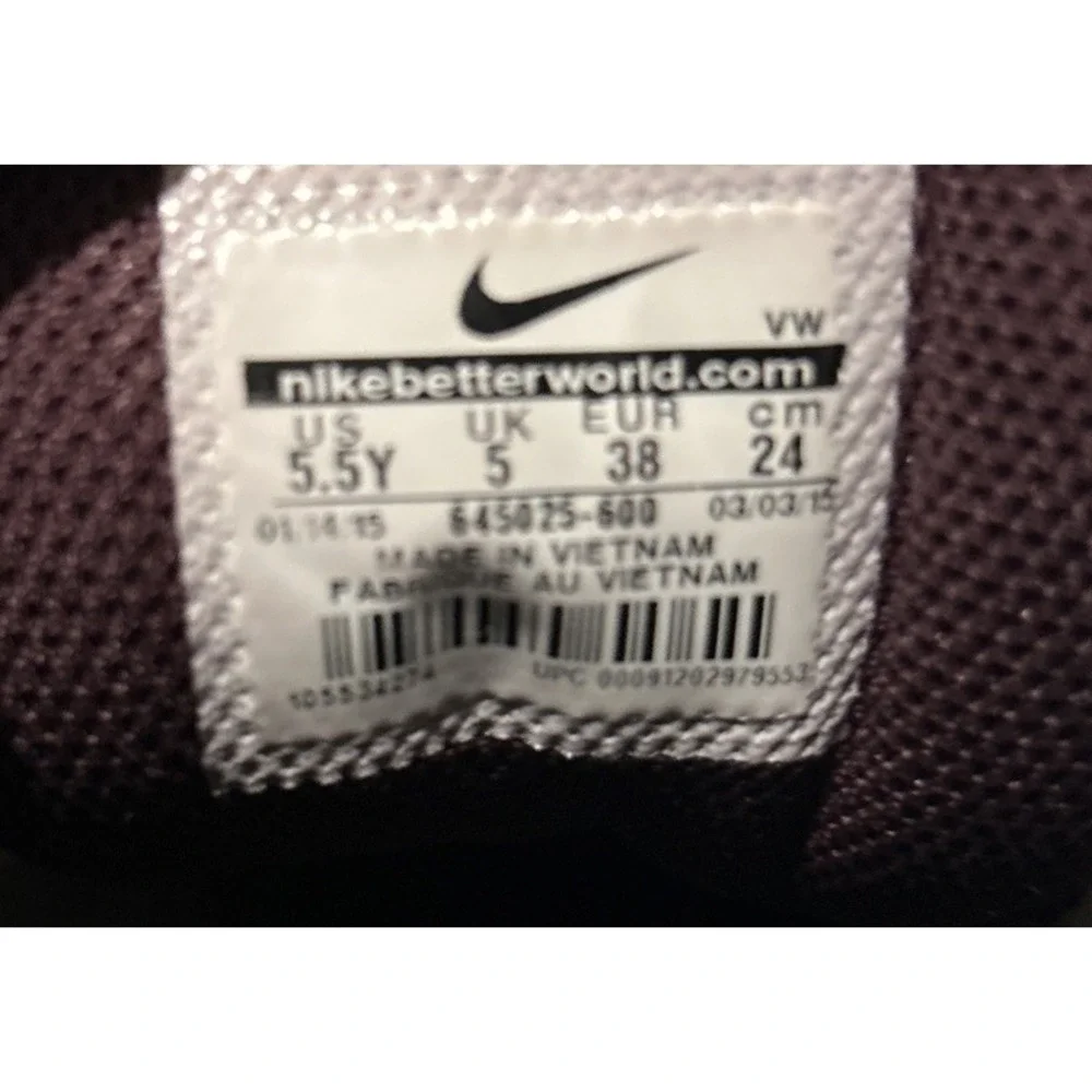 Nike SB Morgan Mid 2 JR B Shoes Pink Blast/Dark Gray 645025 060 Youth Size 5.5‎